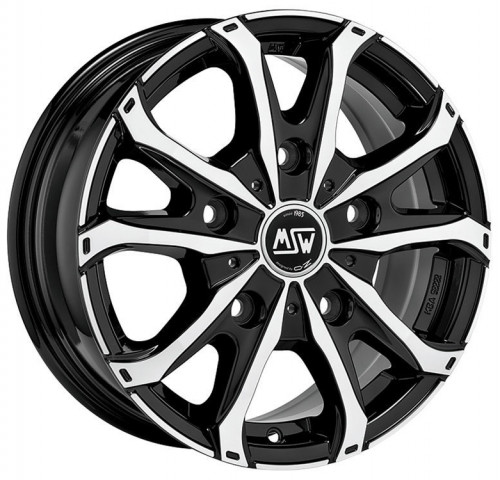 Msw 48 Van Gloss Black Full Polished